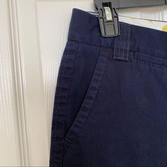J CREW Chino Women Blue Shorts Size - 6 - Picture 4 of 7